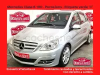 Usado Mercedes B160 Sport Edition 95 CV (69 kW) 2011 Gris / plata Utilitario