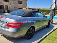 Usado Mercedes E220 Elegance 170 CV (125 kW) 2011 Gris / plata Descapotable