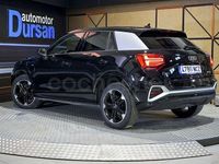 Usado Audi Q2 S-Line 116 CV (85 kW) 2022 Negro SUV