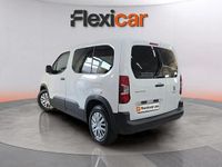 Usado Peugeot Rifter Active 131 CV (96 kW) 2021 Blanco Monovolumen