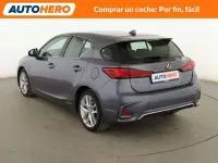 Usado Lexus CT200h Executive Line 136 CV (100 kW) 2019 Gris Utilitario