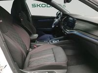 Usado Skoda Octavia RS 200 CV (147 kW) 2021 Blanco