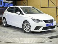 Usado Seat Ibiza Reference 95 CV (69 kW) 2019 Blanco Berlina