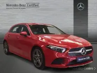 Usado Mercedes A180 136 CV (100 kW) 2019 Rojo Berlina