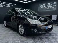 Usado Citroën C4 140 CV (102 kW) 2009 Negro Berlina