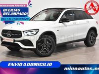 Usado Mercedes GLC300e 333 CV (244 kW) 2021 Blanco SUV