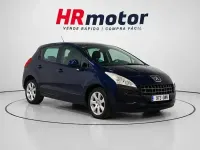 Usado Peugeot 3008 120 CV (88 kW) 2010 Azul Familiar