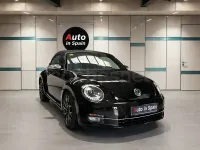 Usado VW Beetle Design 105 CV (77 kW) 2015 Negro Utilitario