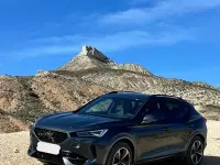Usado Cupra Formentor 204 CV (150 kW) 2023 Gris / plata SUV
