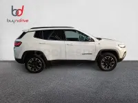Usado Jeep Compass Trailhawk 240 CV (176 kW) 2022 Blanco SUV