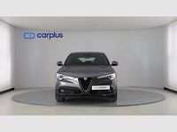 Usado Alfa Romeo Stelvio Super 160 CV (117 kW) 2022 Gris vesuvio (metalizado) SUV
