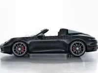 Usado Porsche 911 Targa 4S 450 CV (330 kW) 2023 Negro Descapotable
