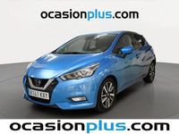 Usado Nissan Micra N-Connecta 90 CV (66 kW) 2019 Azul Utilitario
