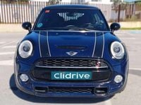 Usado Mini Cooper S 184 CV (135 kW) 2017 Azul Utilitario