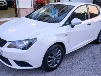 Usado Seat Ibiza I-Tech 70 CV (51 kW) 2015 Blanco Berlina