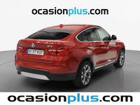 Usado BMW X4 190 CV (139 kW) 2017 Rojo SUV