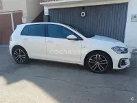 Usado VW Golf VII GTE 204 CV (150 kW) 2017 Blanco Berlina