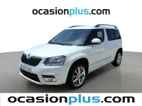 Usado Skoda Yeti Ambition 105 CV (77 kW) 2015 Blanco SUV