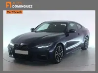 Begagnad BMW 420 190 HK (139 kW) 2022 Blå Sportkupé