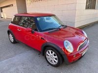 Usado Mini ONE 90 CV (66 kW) 2004 Rojo Utilitario