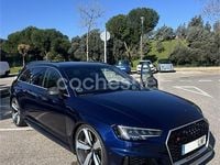 Usado Audi RS4 Ambiente 450 CV (330 kW) 2018 Azul Familiar