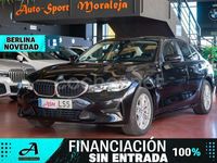 Usado BMW 320e Sport Line 204 CV (150 kW) 2021 Negro Berlina