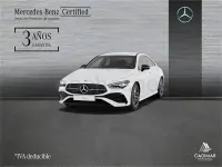 Usado Mercedes CLA250e 218 CV (160 kW) 2025 Blanco polar Coupe