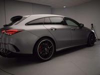 Usado Mercedes CLA45 AMG Shooting Brake AMG 421 CV (309 kW) 2020 Gris Familiar