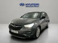 Usado Opel Grandland X Design Edition 130 CV (95 kW) 2018 Gris / plata SUV