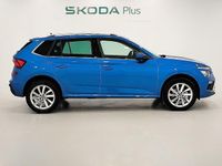 Usado Skoda Kamiq Selection 115 CV (84 kW) 2025 Azul SUV