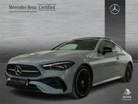Usado Mercedes CLE220 197 CV (144 kW) 2024 Gris / plata Coupe