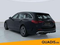 Usado Mercedes C300e 313 CV (230 kW) 2024 Negro Familiar