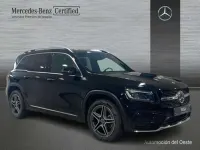 Usado Mercedes GLB200 150 CV (110 kW) 2024 Negro SUV