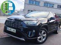 Usado Toyota RAV4 Hybrid Advance 218 CV (160 kW) 2021 Negro SUV