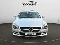 Usado Mercedes SL350 AMG 306 CV (225 kW) 2012 Gris Descapotable