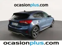 Usado Ford Focus Active 125 CV (91 kW) 2020 Azul Utilitario