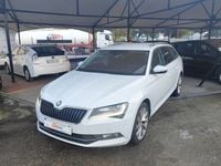 Usado Skoda Superb Ambition 190 CV (139 kW) 2016 Blanco Familiar