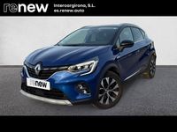 Usado Renault Captur Techno 140 CV (102 kW) 2024 Azul/techo negro SUV