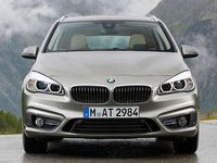 Usado BMW 216 Active Tourer 116 HP (85 kW) 2016 Cinzento Monovolume