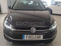 Usado VW Golf VII Advance 150 CV (110 kW) 2019 Negro Berlina