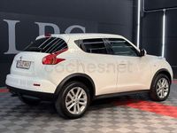 Brugt Nissan Juke Tekna 117 HK (86 kW) 2012 Hvid SUV