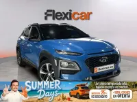 Usado Hyundai Kona Style 177 CV (130 kW) 2018 Azul SUV