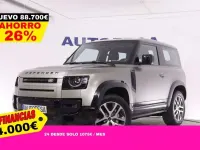Usado Land Rover Defender 400 CV (294 kW) 2022 Verde SUV