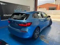 Usado BMW 118 136 CV (100 kW) 2021 Azul Utilitario