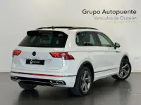Usado VW Tiguan R-line 150 CV (110 kW) 2022 Blanco SUV