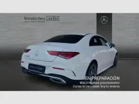 Usado Mercedes CLA200 163 CV (119 kW) 2022 Blanco Coupe