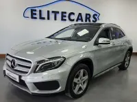 Usado Mercedes GLA220 AMG line 177 CV (130 kW) 2016 Plateado SUV