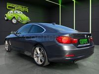 Usado BMW 420 184 HP (135 kW) 2014 Cinzento Coupé