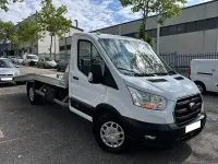 Usado Ford Transit 131 CV (96 kW) 2021 Blanco Berlina