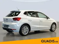 Usado Seat Ibiza FR 110 CV (80 kW) 2022 Blanco Utilitario